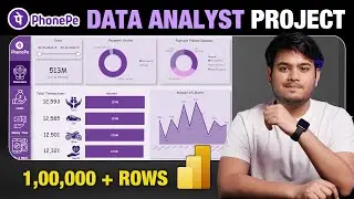 PhonePe - End to End Data Analysis Project | Best Power BI Project for Data Analysts | Top Varsity
