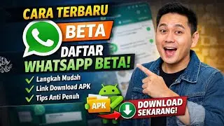 Cara Terbaru Update Menjadi Pengguna Whatsapp Beta 