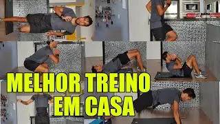MELHOR TREINO PARA SE FAZER EM CASA | #FIQUEEMCASA | ANDERSON DANTAS