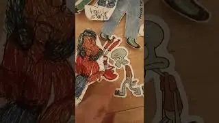 spongebob characters and simpsons characters meet not troublemakers read in description.