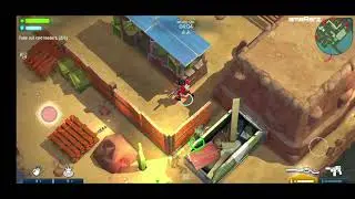 Space marshals walk through chapter 1 mission 7