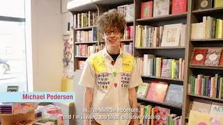 Trailer for exclusive new poem by Michael Pedersen for #IndieBookshopWeek 📚💫
