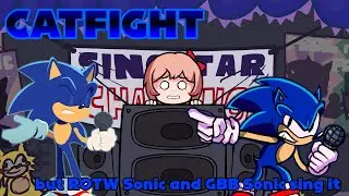 I don't like you. (Catfight but ROTW Sonic and GBB Sonic sing it)