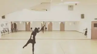 Miss Carla Dance - Lyrical Dance for Gymnasts.  Corner exercise to Ed Sheeran's Photograph