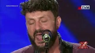 X Factor Malta - The Chair Challenge - Ben Purplle