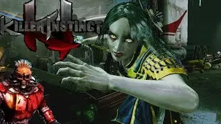 FULGORE, SHIN HISAKO, AND GENERAL RAMM -Level 50 Fights- Killer Instinct.