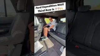 Представляем третий ряд в *огромном* Ford Expedition Max Platinum 2024 года!