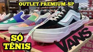 SÓ TÊNIS TOP DA VANS… OUTLET PREMIUM-SP.