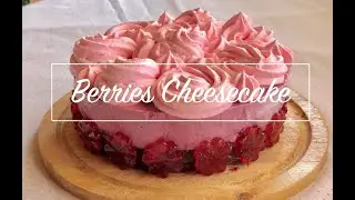 Mix Berries Cheesecake Recipe