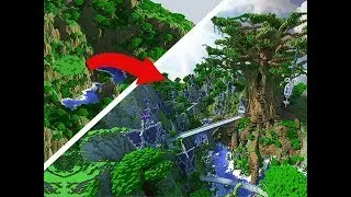 The Biggest Most EPIC Minecraft Tree EVER!