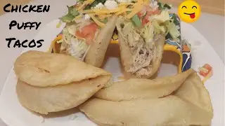 Рецепт пышных тако с курицей
