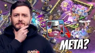 SPAM DE CICLOPE QUEBROU O CLASH OF CLANS ? CARRIE ESPORTS VS RNGxTPM ESPORTS PELO PUXAS TITANS CUP