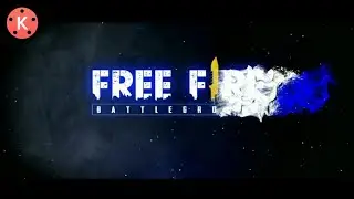 Free Fire Gaming Intro In Android | Particle Logo Reveal | Kinemaster | Pixellab Tutorial