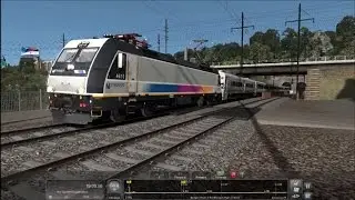 Train Simulator 2016 HD: NJ Transit Bombardier ALP-46 Add On Release Preview (4610 On 3441)