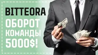 BITTEORA.COM - ПРОЕКТ ПЛАТИТ УЖЕ 5 ДНЕЙ! ОБОРОТ КОМАНДЫ БОЛЕЕ 5000$!