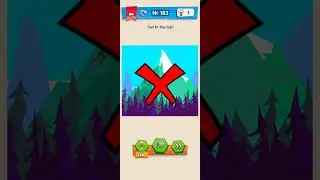 Level 183 -  Reach on the peak | IQ Boost | #walkthrough #viral #iqboost #trending