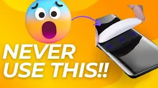 How To Use UV Curved Glass, UV Lamp Light Liquid full Glue Glass For Realme 10 Pro+ 