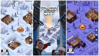 FROZEN CITY | iOS | Global | First Gameplay