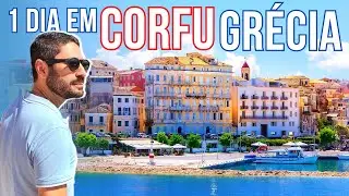 UM DIA EM CORFU NA GR&Eacute;CIA! Comida Grega e O Que Fazer em Corfu, Gr&eacute;cia | Di&aacute;rio de Tripulante