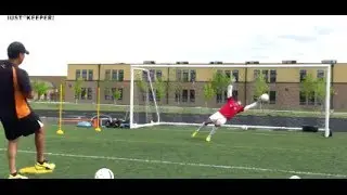 Goalkeeper training in Denver: Hand-eye coordination drills