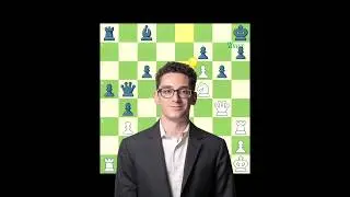 Fabiano Caruana Brilliancy ( 5 ) ✨🤫