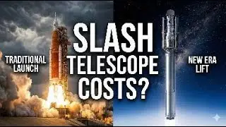 Could Super Heavy Rockets Slash Space Telescope Costs? The Game-Changer You've Been Waiting For!