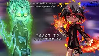 Boruto blue two Vortex react to Chapter 20 ||GCRV||  Boruto two blue vortex||Boruto gacha || satborn