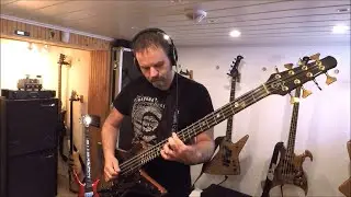 Alembic Series II Exploiter 8 string (1978 prototype explorer bass guitar) - idea 