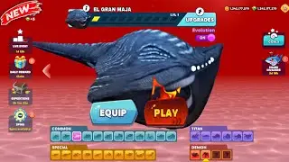 All 29 Sharks Unlocked - New El Gran Maja Shark Colour Coming Soon - Hungry Shark Evolution
