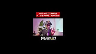 How To Make Money Off The Banks- 0% Offer #creditcard #credit