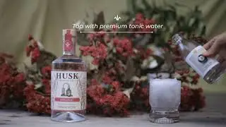 How to mix the perfect rum drink: Husk Botanic & tonic
