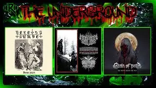 Underground Trio reviews episode 80: Beleth's Trumpet +  Grain of Pain + Hellwind-Vritrahn