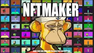 NFTMaker: make your own NFT