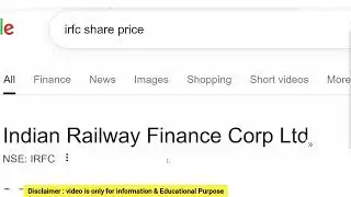 irfc share latest news,irfc share latest news today,Indian Railway Finance,Bullet Train 2027 में