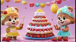 Teddy&rsquo;s Tea Time Song | English Nursery Rhyme | Kids Songs | Baby Music