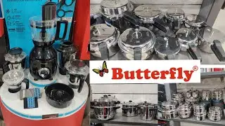 🦋Butterfly Showroom Celeration offers Stove chimney, mixie,Wet grinders,Electric cookers flasks