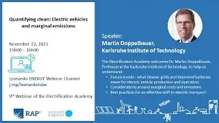 Quantifying clean: Electric vehicles and marginal emissions