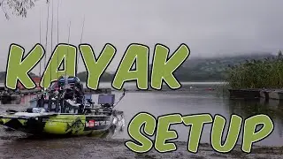 KAYAK FISHING SETUP | Hobie Pro Angler 14 360