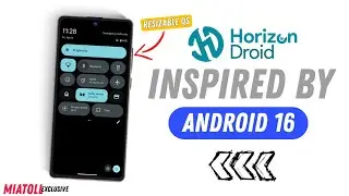 An Android 15 Custom ROM Inspired by Android 16 ft. POCO M2 PRO🔥