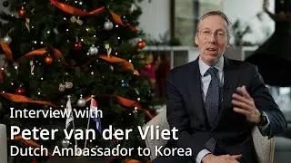 Interview with Dutch Ambassador Peter van der Vliet