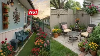 Small Garden ideas, Garden ideas, Small Garden Design, Garden Design ideas, DIY, Garden
