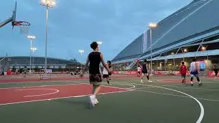 Game3 1-8-2026 Ocbc Outdoor Court Singapore 