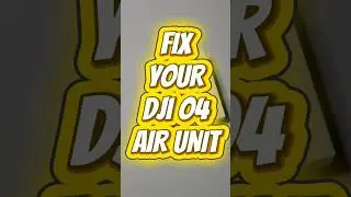 FIX Your O4 Lite! #DJI #fpv #fpvdrone #quads #shorts