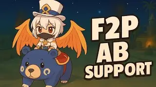 F2P AB SUPPORT MS 2 PVP YOYO | NO FOOD | #ragnarokmclassic #archbishop #ragnaroketernallove 