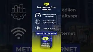 Metro Ethernet | Myfi Kurumsal İnternet