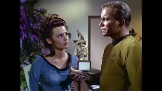 BEAUTIFUL LADIES OF STAR TREK TOS - Dagger of the Mind 04
