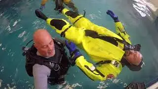 Flooded Ice Commander Ice Rescue Suit