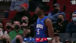 Mo Bamba  13 PTS 9 REB: All Possessions (2022-02-08)