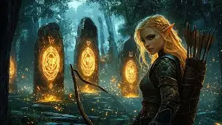Epic Celtic Music | Druidic Magic, Forest Rituals & Enchanted Stones | Fantasy Meditation Journey