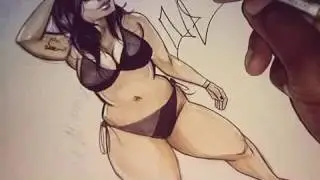 Plus Size Model - 